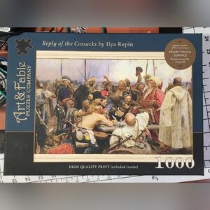 Jigsaw puzzle 1000 pieces